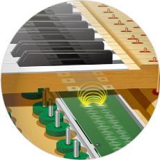 お手持ちのピアノに消音機能を後付けできます | スガナミ楽器