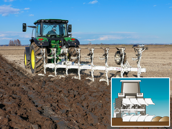 ボトムプラウ | 反転耕起 | 製品情報 | スガノ農機株式会社（SUGANO）