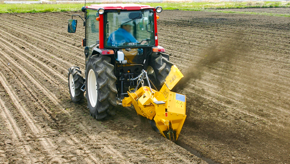 溝掘り機| 表面排水 | 製品情報 | スガノ農機株式会社（SUGANO）