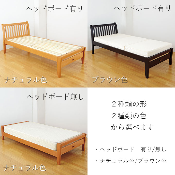 西川「FM01」ベッドフレーム｜組み立てに工具が要らないカン