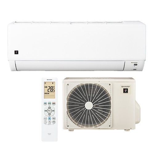 シャープ AY-T40DH-W | ルームエアコン | 住の森