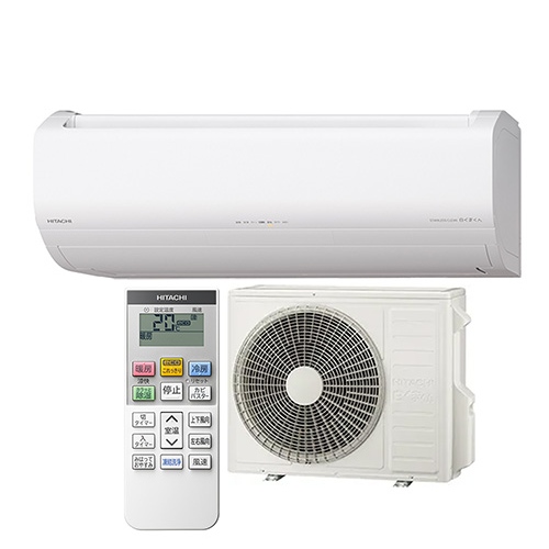 日立 RAS-VL6325D-W | ルームエアコン | 住の森