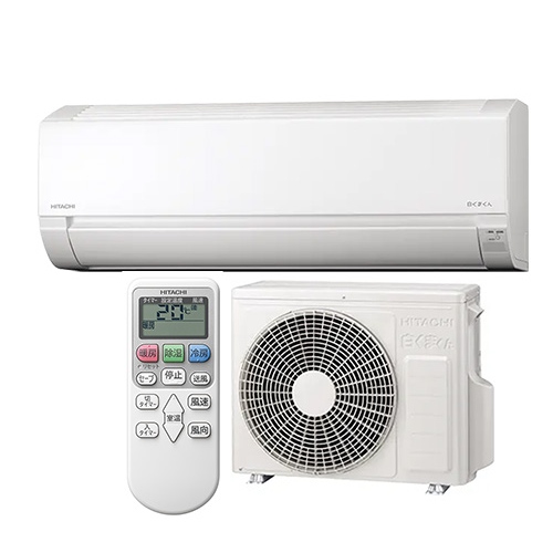 日立 RAS-AJ2225S-W | ルームエアコン | 住の森