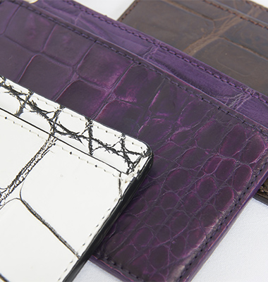 日本製 クロコダイル IDカードケース| 株式会社サンレオ