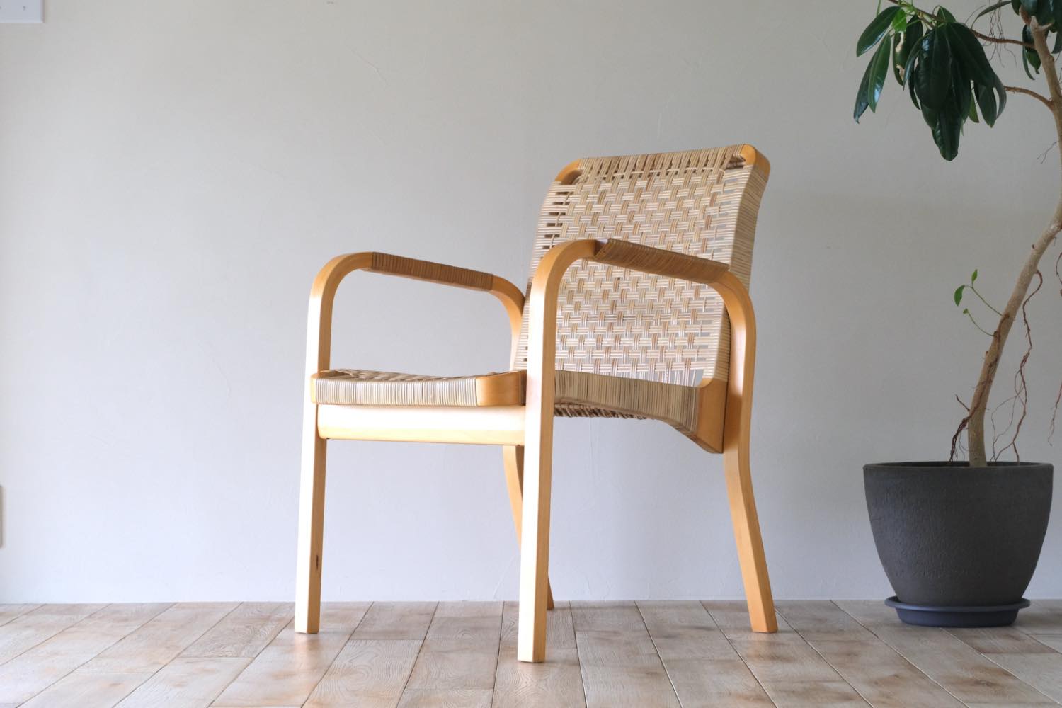 北欧ビンテージ家具/artek/アルテック/フィンランド/Alvar Aalto/No.45
