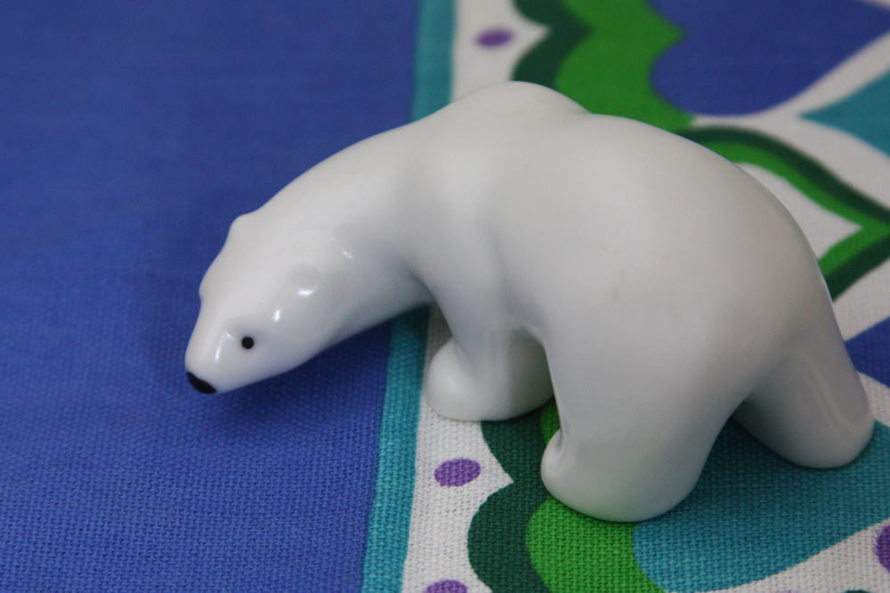 ARABIA/アラビア シロクマのオブジェ