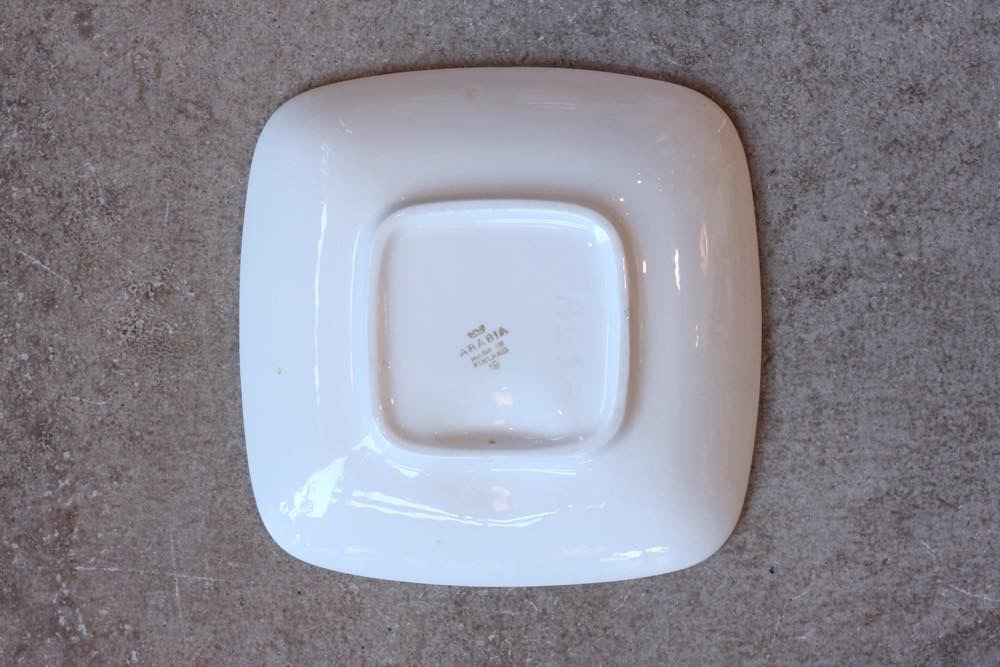 ARABIA/アラビア/ライヤ・ウオシッキネン/ヘルシンキマーケット絵皿