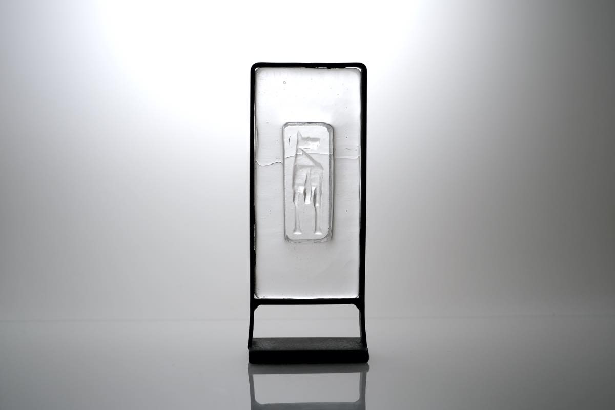 Erik Hoglund/エリックホグラン/ BODA社製/ガラスオブジェ/クリア