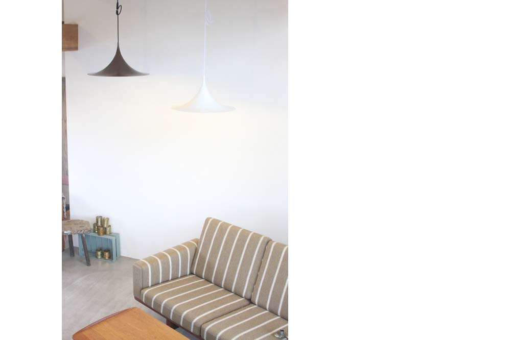 北欧ヴィンテージ照明/デンマーク製 Fog & Morup社 Semi セミ