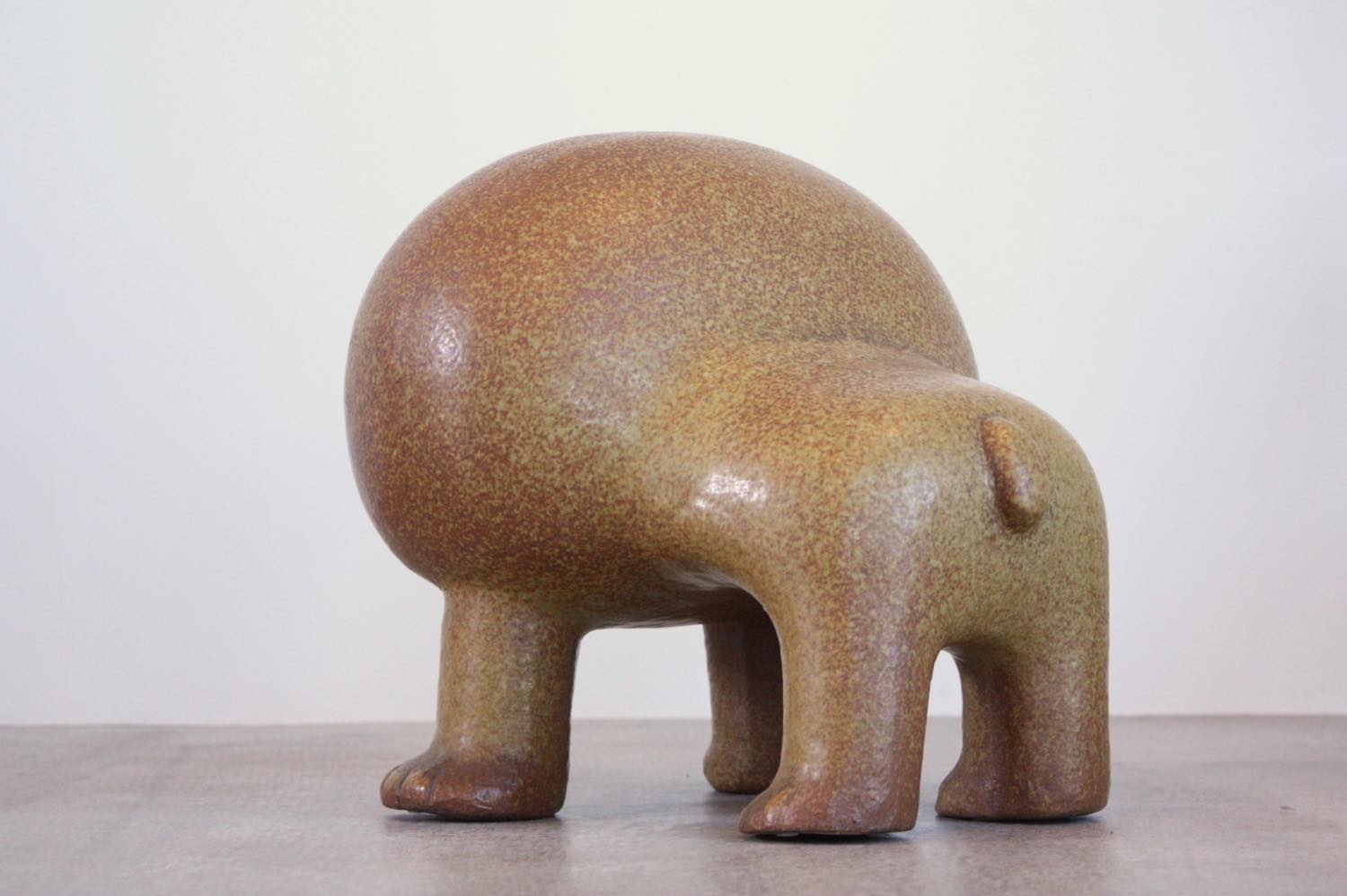 Lisa Larson /リサ・ラーソン/Kennel/ケンネル/Bulldog/ブルドッグ