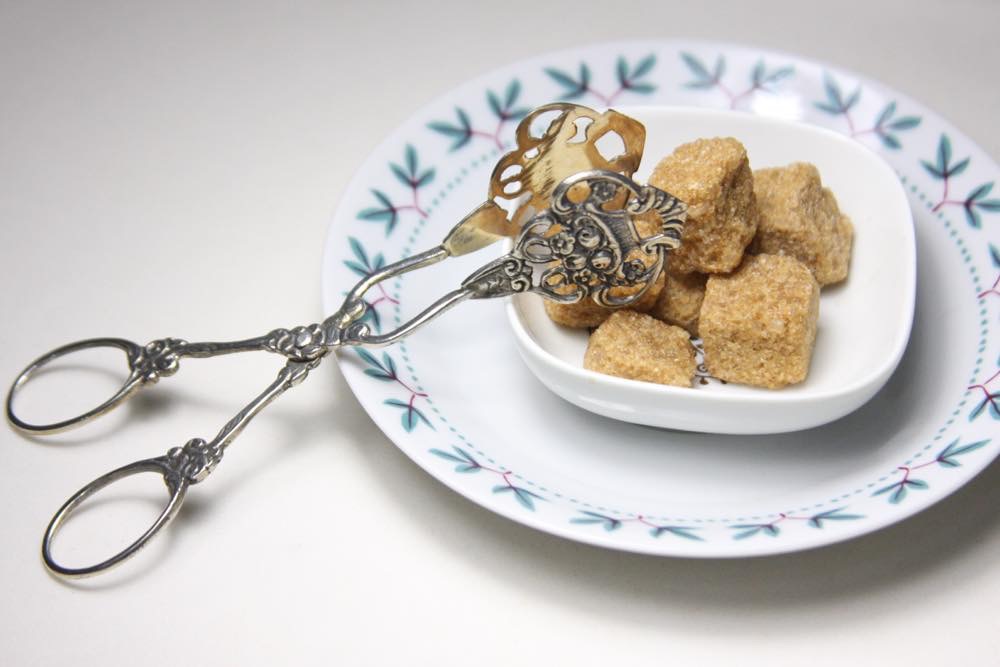 ビンテージ北欧雑貨/スウェーデン製/シルバー（純銀）/シュガートング