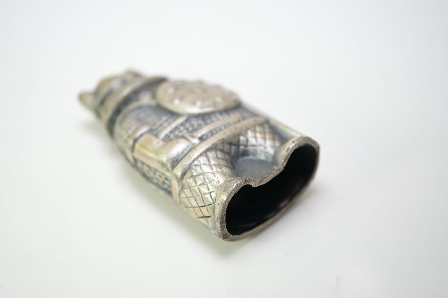 美品】バイキング 金属 栓抜き 北欧 置物 工芸品 美術品 A2538 美品