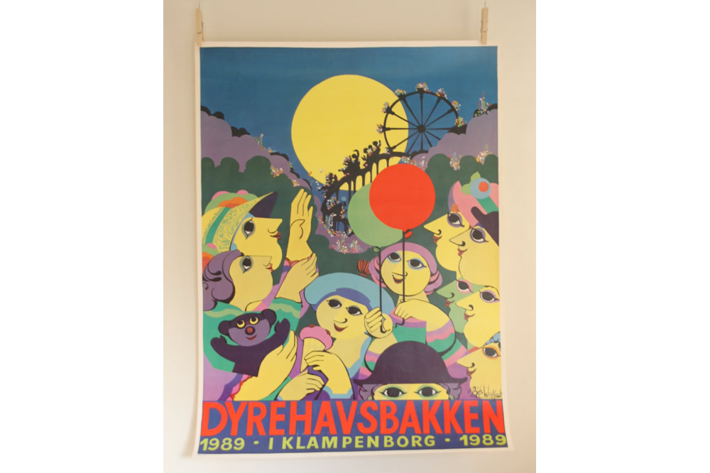 Bjorn Wiinblad （ビヨン・ウィンブラッド） ビンテージポスター