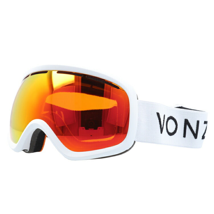 ミラーレンズ スノーゴーグル スキー スノーボード スノボ 球面ダブル