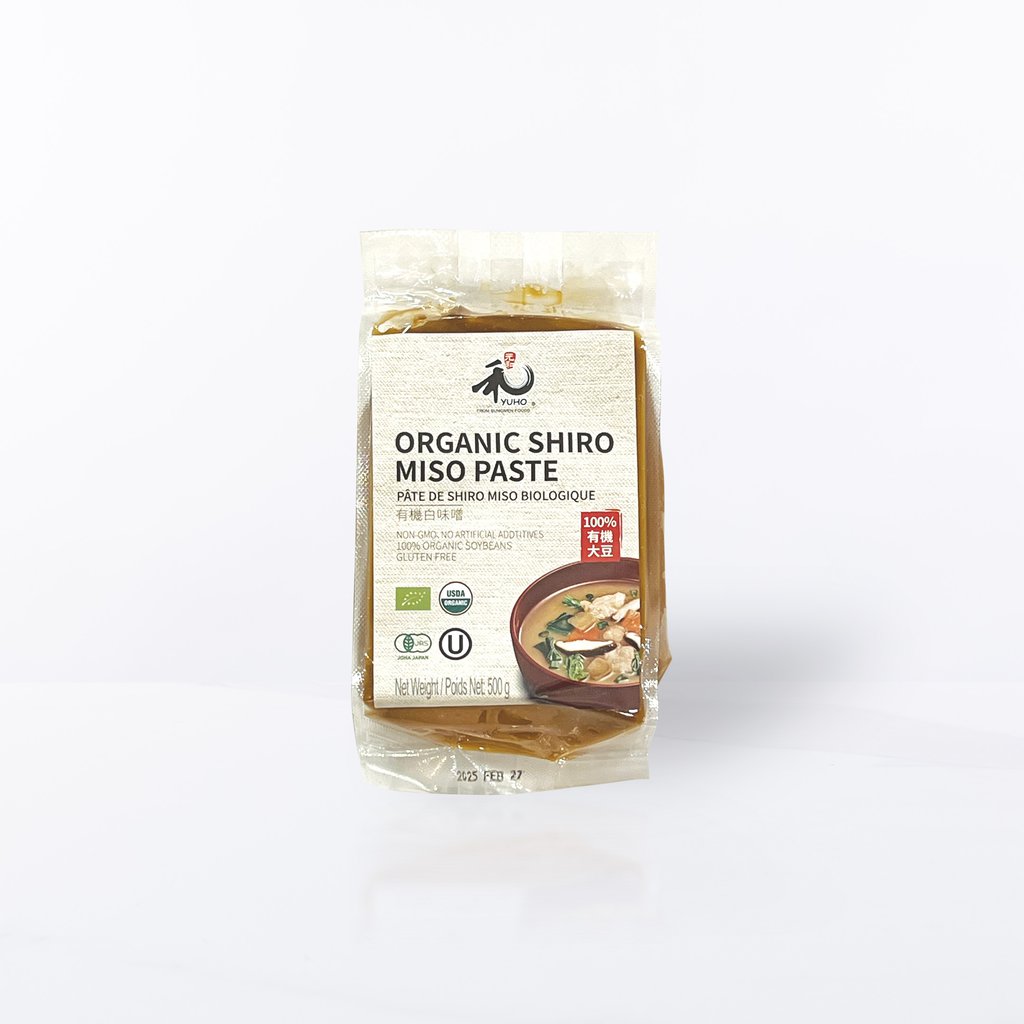 Yuho Organic Shiro Miso Paste - Sungiven Foods