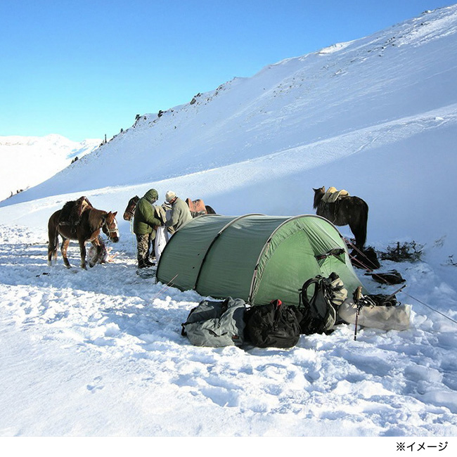 HILLEBERG ヒルバーグ ケロン4GT(グリーン): SUNDAY MOUNTAIN ANA Mall