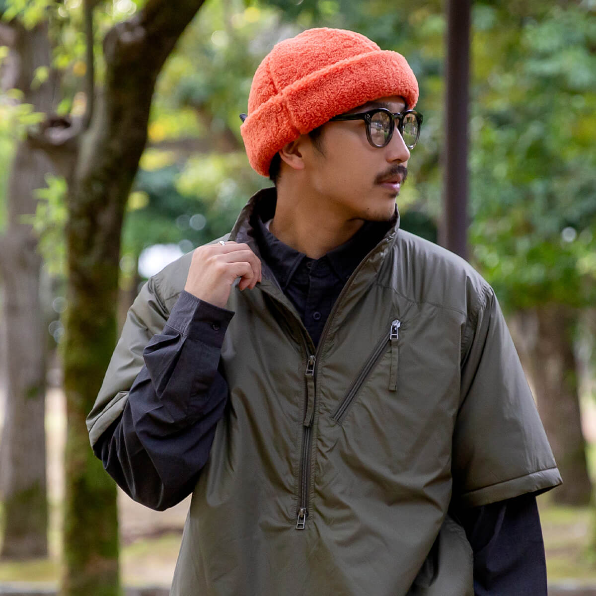 SUNDAY MOUNTAIN×AXESQUIN modlified サンデーマウンテン×アクシーズ