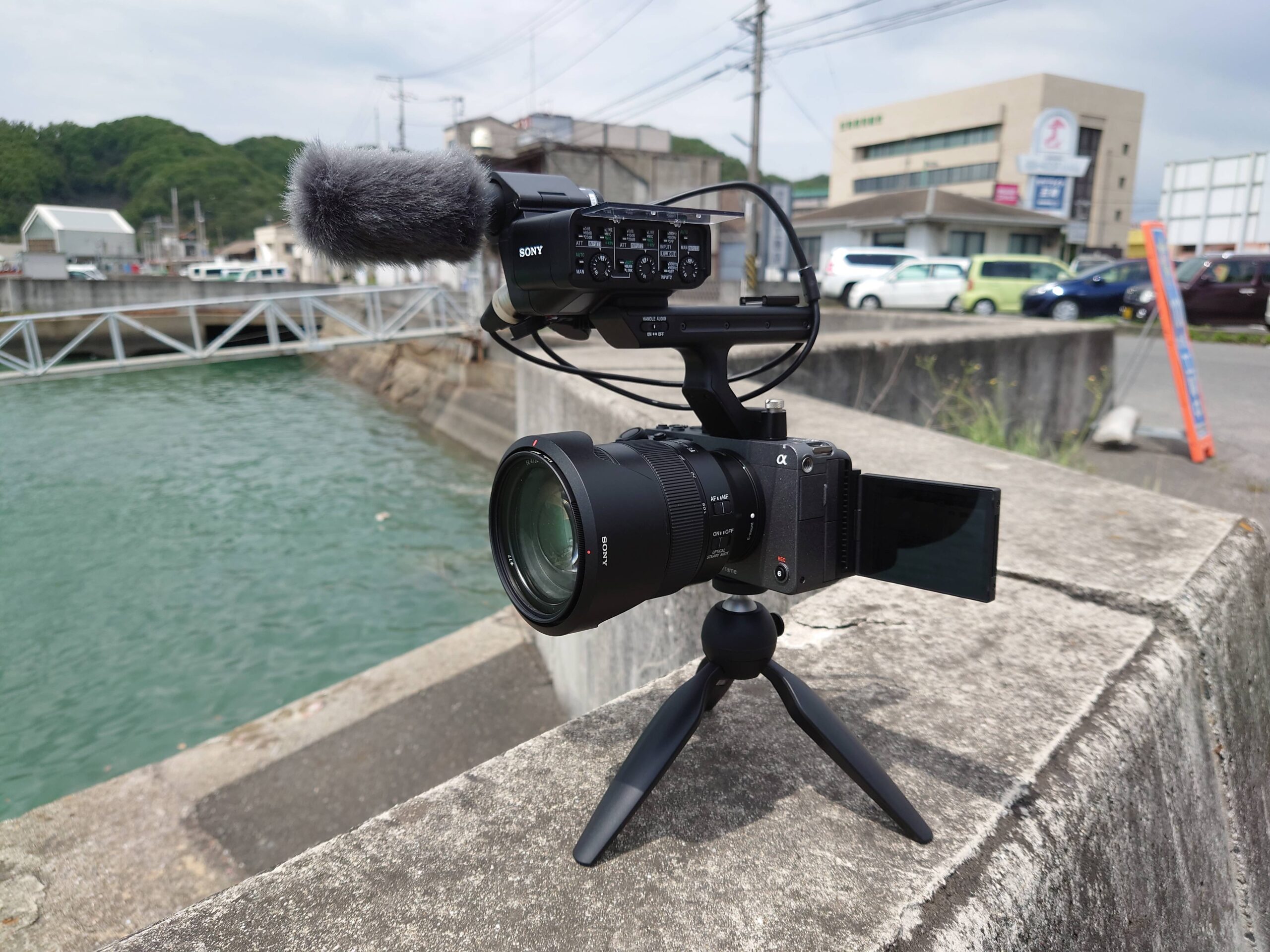 Sony Cinema Line FX3を購入レビュー!!実際に使って感じたポイント