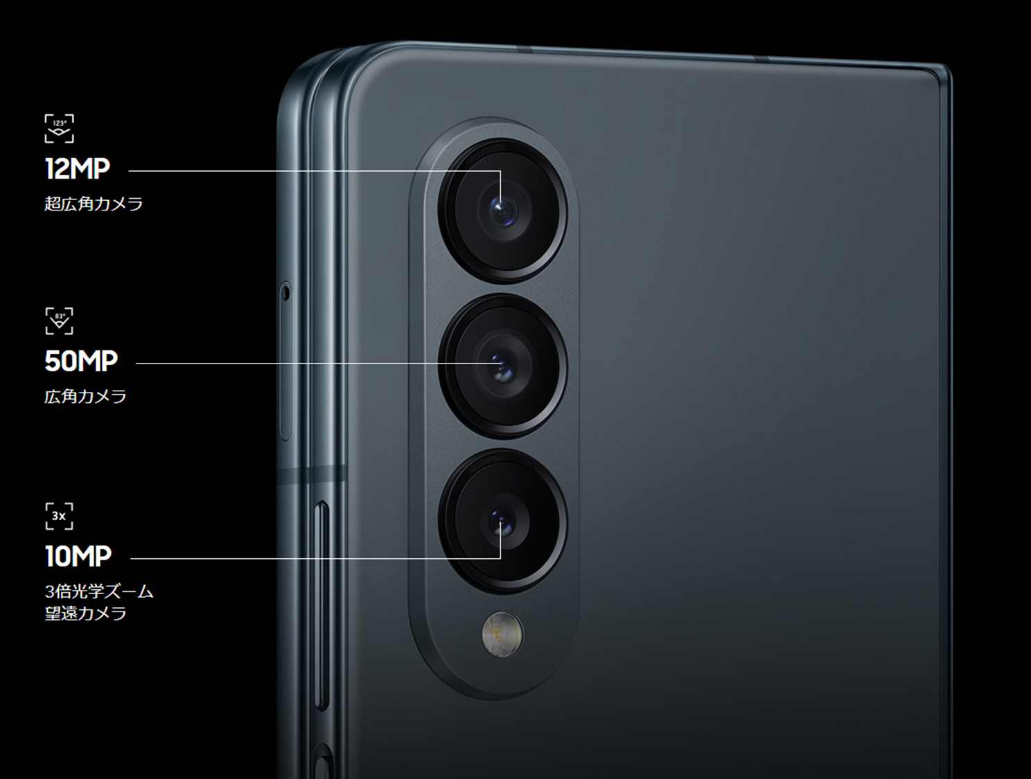 9/29国内発売】Galaxy Z Fold4／Galaxy Z Flip4の情報・スペックまとめ