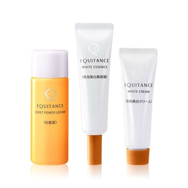 エクイタンス 美白ケアお試しセット（透明美肌体験3点セット）【サン