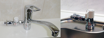 卓上タイプ食洗機の分岐水栓はお湯接続？お水接続？ | 交換できるくん