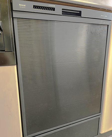 工事費込み】リンナイ 食洗機｜RSW-SD401A-B｜スライドオープン・ディープ