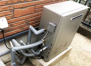 ノーリツ ガス給湯器 ｜屋外据置型｜20号｜エコジョーズ｜交換できるくん