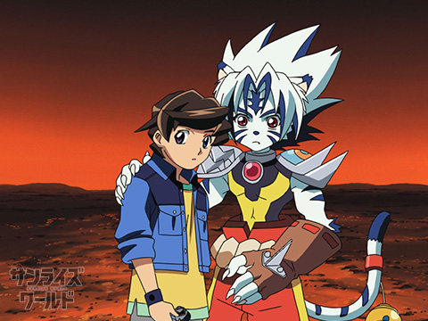 陰陽大戦記 - サンライズワールド｜アニメ公式キャラクター・シーンを