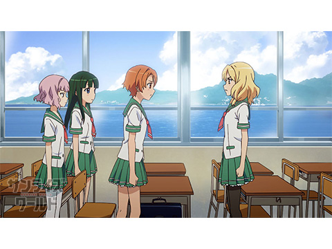 夏色キセキ - サンライズワールド｜アニメ公式キャラクター・シーンを