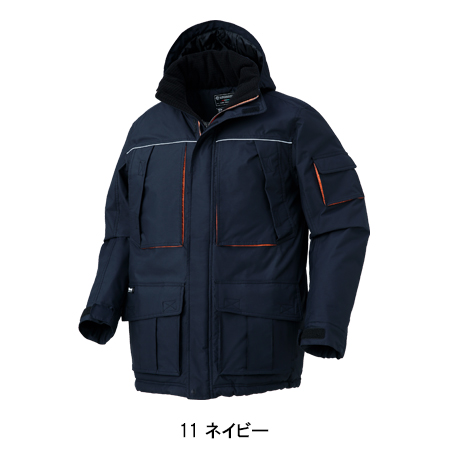 作業服・作業用品 防水防寒コート クロダルマKURODARUMA54234【サン
