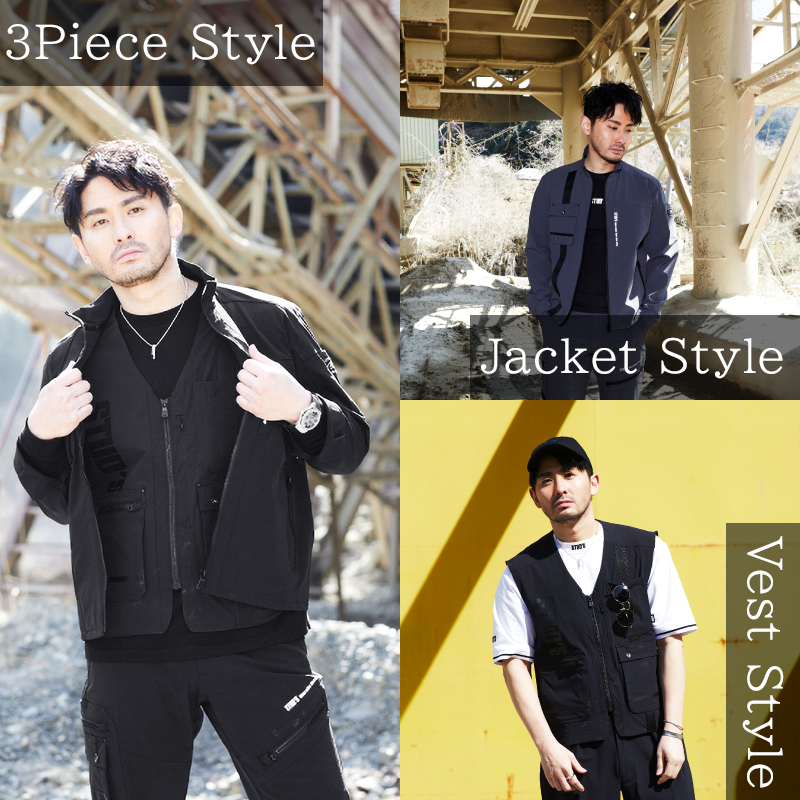 作業服・作業用品 長袖ブルゾン 桑和STUD's s8810【サンワーク本店】