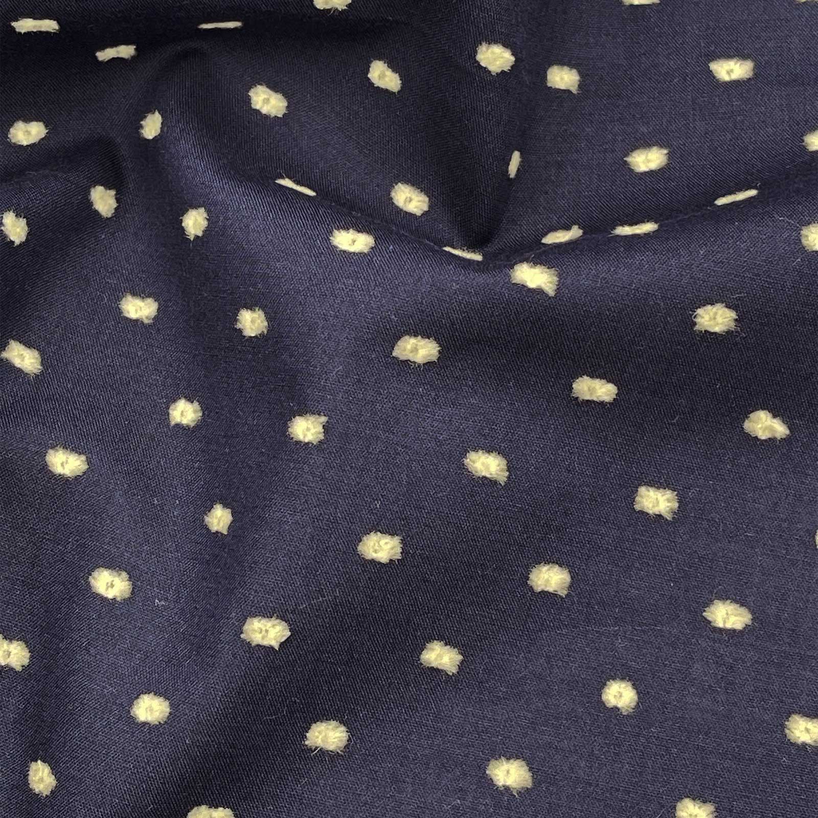 ドット・水玉柄の生地一覧｜ピンドットから大玉まで豊富なサイズ展開