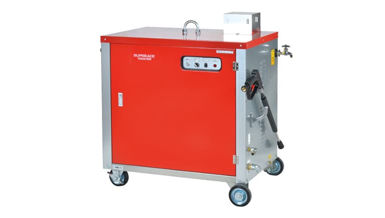 SHJ-1510S［60Hz］ | 温水型 | 高圧洗浄機 | 製品情報 | 高圧洗浄機