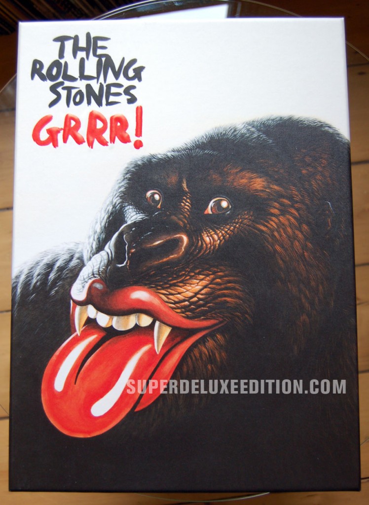 The Rolling Stones / GRRR! super deluxe makes a monkey out of fans