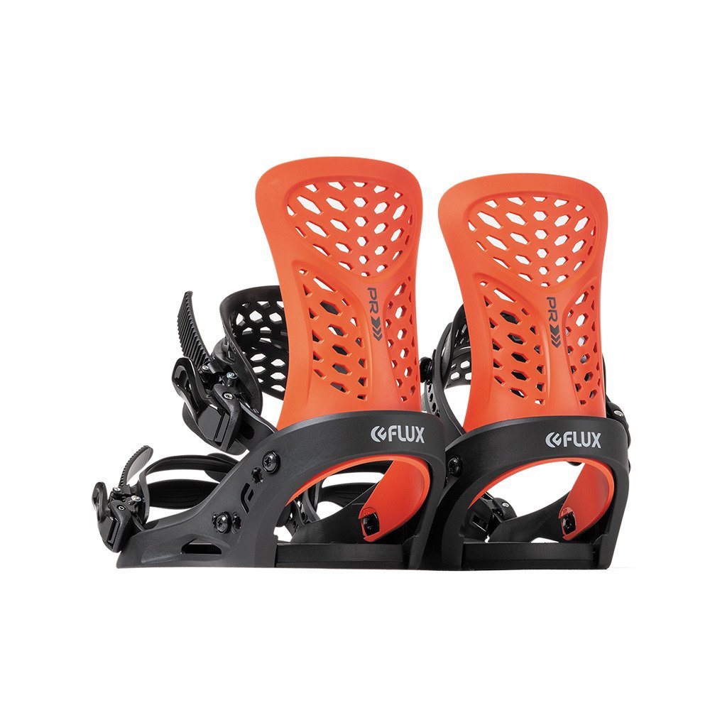 FLUX DS Lサイズ 20-21 RED ビンディング 赤 美品 ウィンタースポーツ