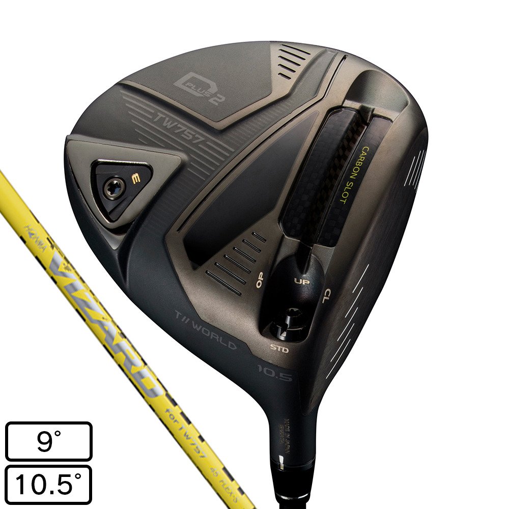 本間ゴルフ（HONMA）（メンズ）ツアーワールド TW757 TYPE-D PLUS 2