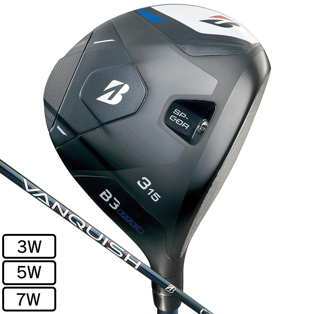 ブリヂストンゴルフ（BRIDGESTONE GOLF）（メンズ）B3 MAX