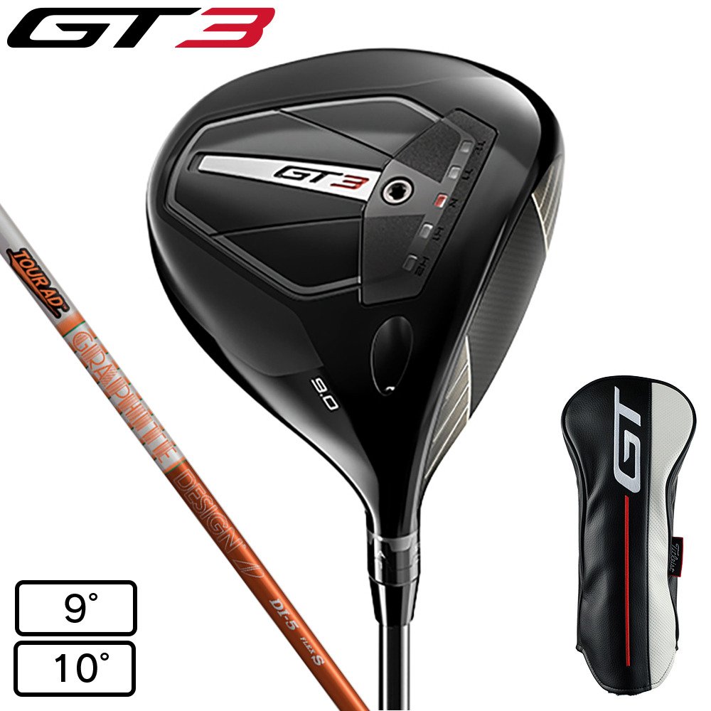 タイトリスト（TITLEIST）（メンズ）GT3 ドライバー(1W、ロフト10度