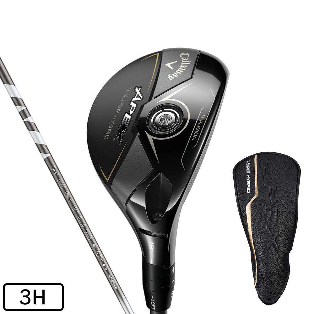 キャロウェイ（CALLAWAY）（メンズ）APEX Ti SUPER ハイブリッド(3H