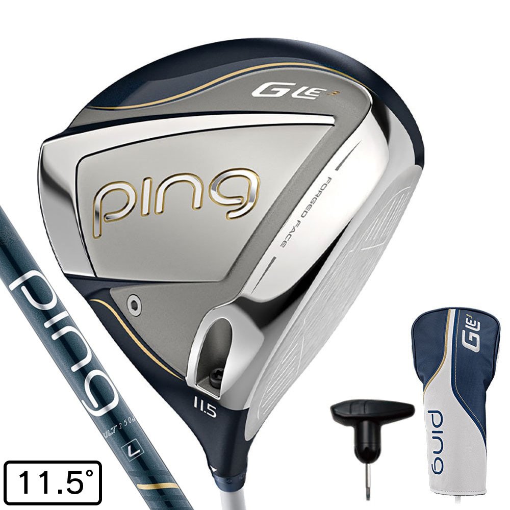 ピン（PING）（レディース）G LE 3 ドライバー(1W、ロフト11.5度