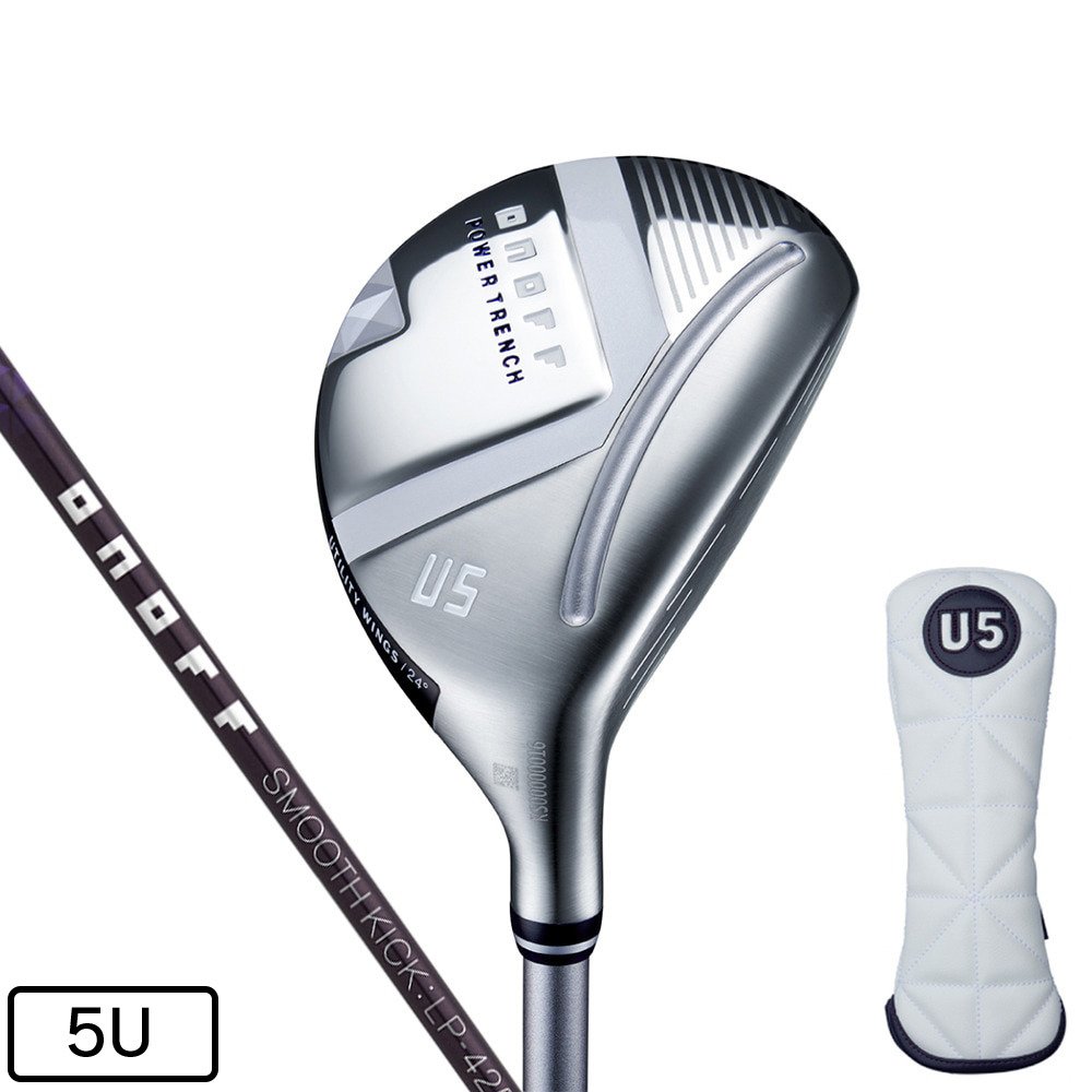 オノフ（ONOFF）（レディース）ONOFF ユーティリティ(5U ロフト24度