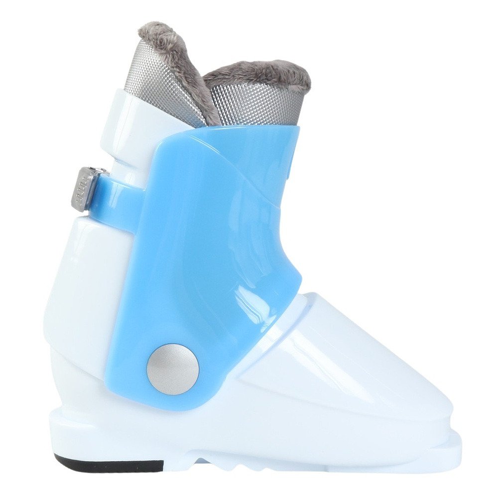 ゲン（GEN）（キッズ）ジュニア スキーブーツ 10K WT/BLU