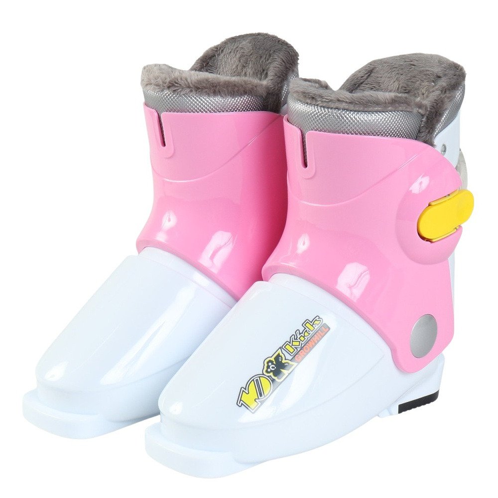 ゲン（GEN）（キッズ）ジュニア スキーブーツ 10K WT/PNK | ウィンター