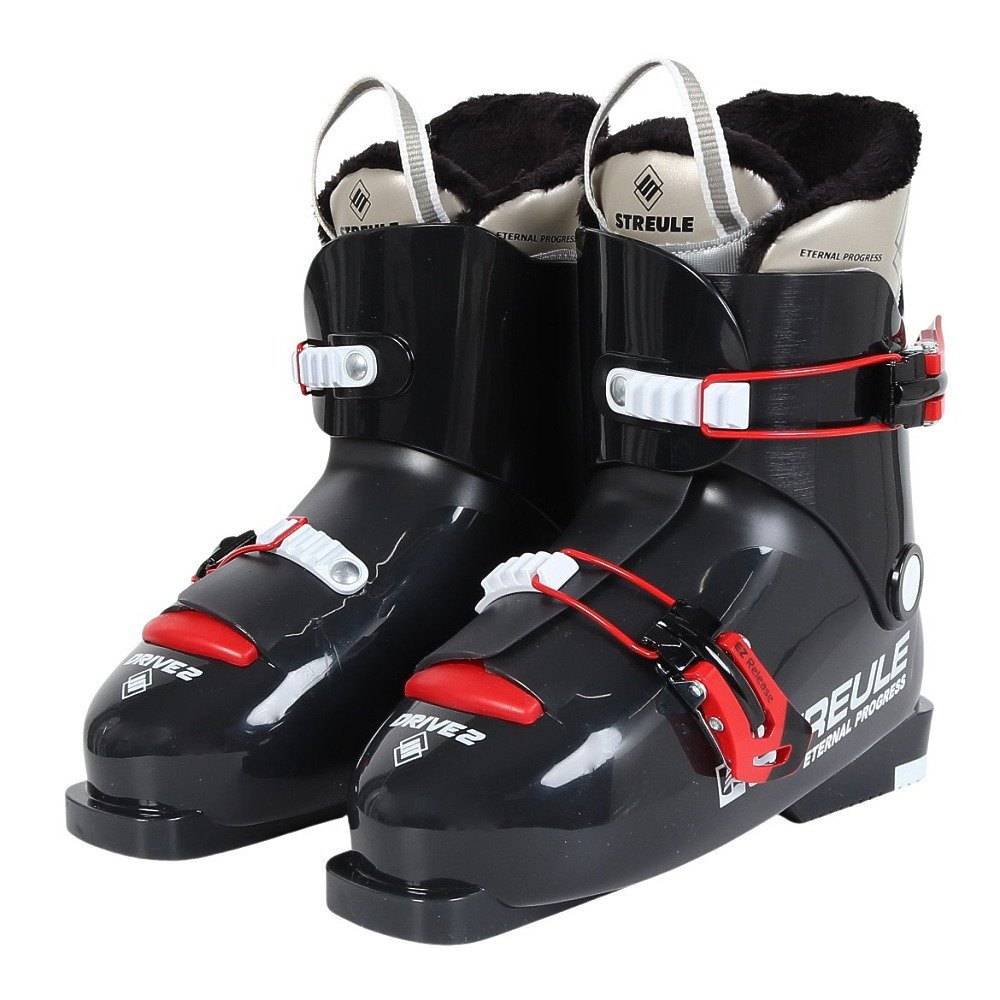 シュトロイレ（STREULE）（キッズ）ジュニア スキーブーツ 23‐24 DRIVE