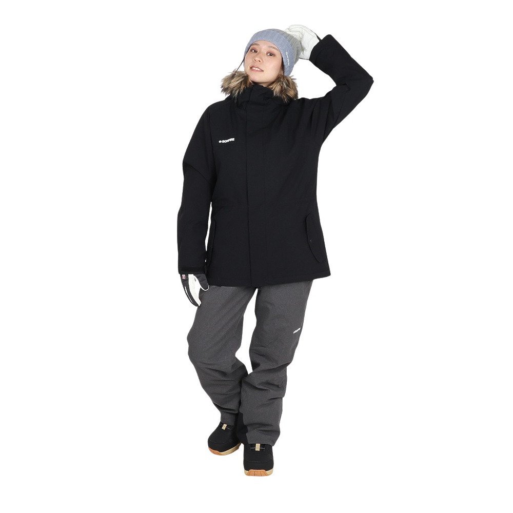 BonFire（ボンファイアー）（レディース）25HOOD FUR L ST 上下セット