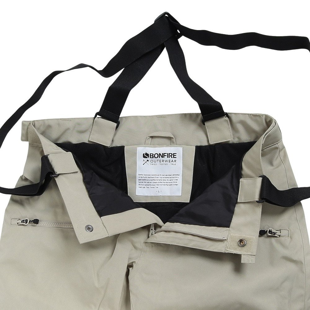 BonFire（BonFire）（レディース）スノーウェア 上下セット BIG HOOD L