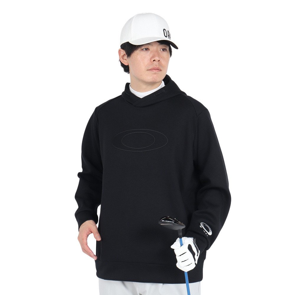 オークリー（OAKLEY）（メンズ）ゴルフウェア 吸汗速乾 長袖パーカー