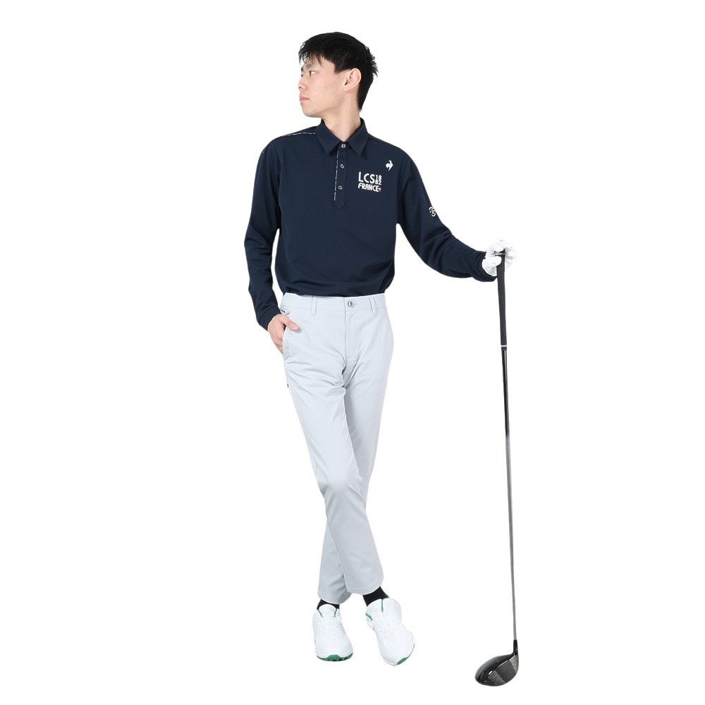 ルコックスポルティフ（lecoqsportif）（メンズ）ゴルフウェア 吸汗速