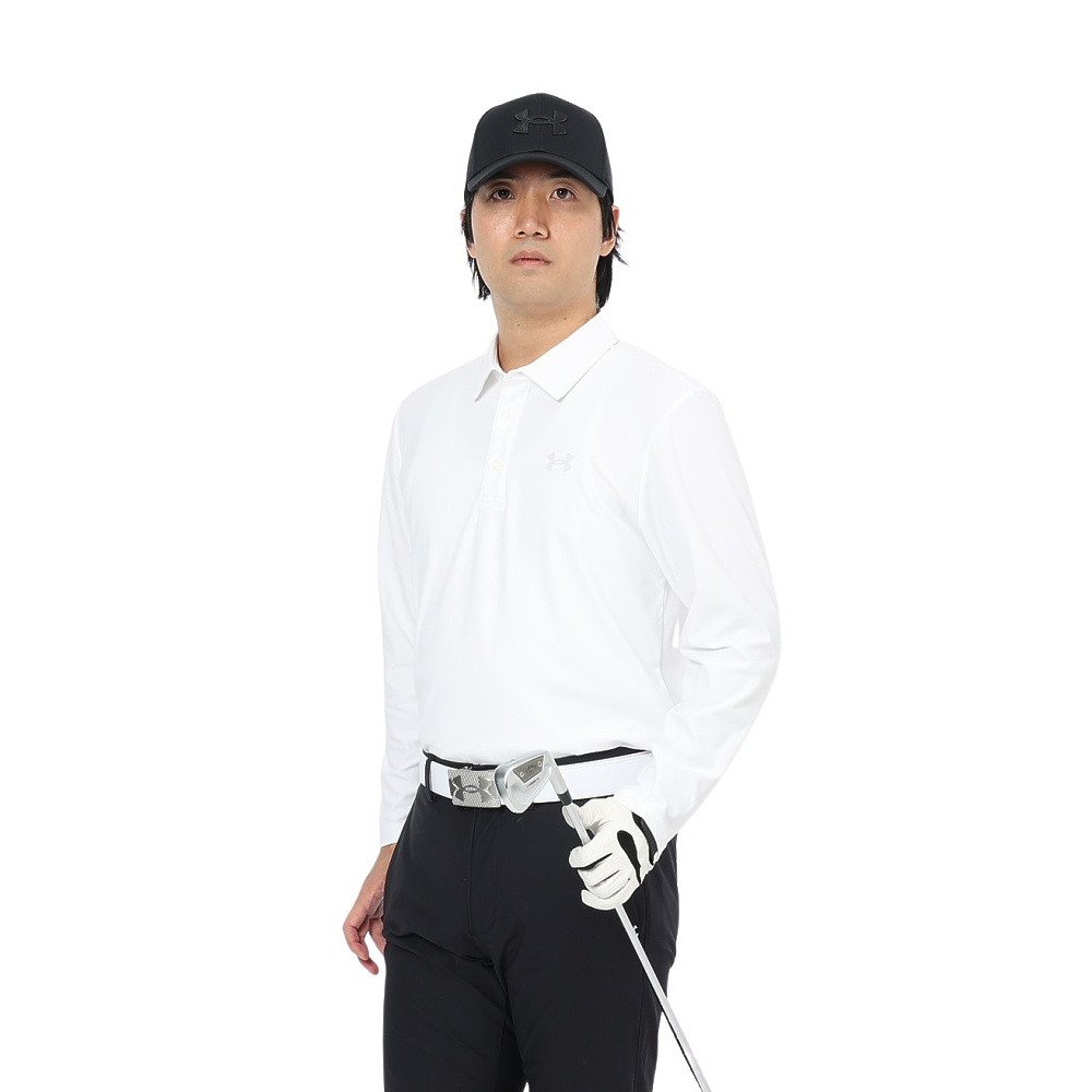 アンダーアーマー（UNDER ARMOUR）（メンズ）ゴルフウェア Mid ロゴ
