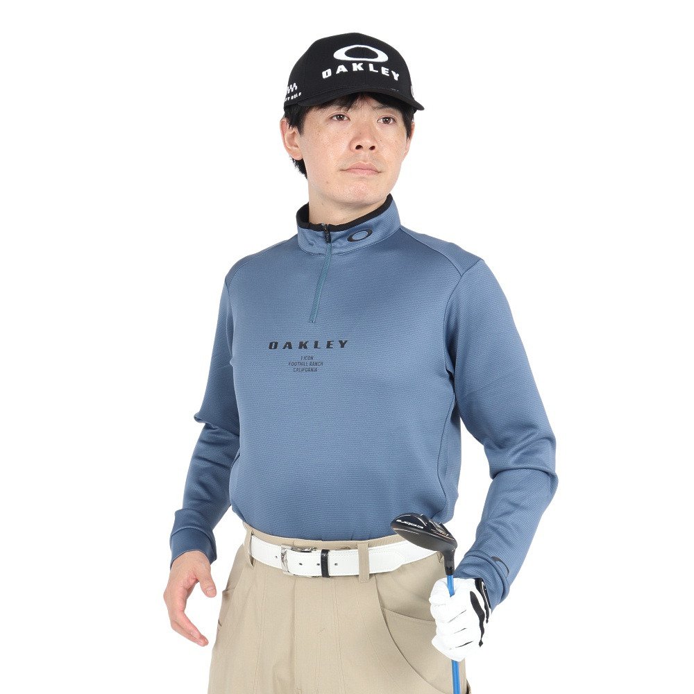 新品 LサイズOAKLEY オークリーゴルフセットアップ モックネック